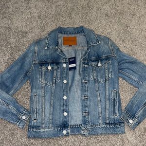 Lucky Brand Light Blue Denim Jacket
